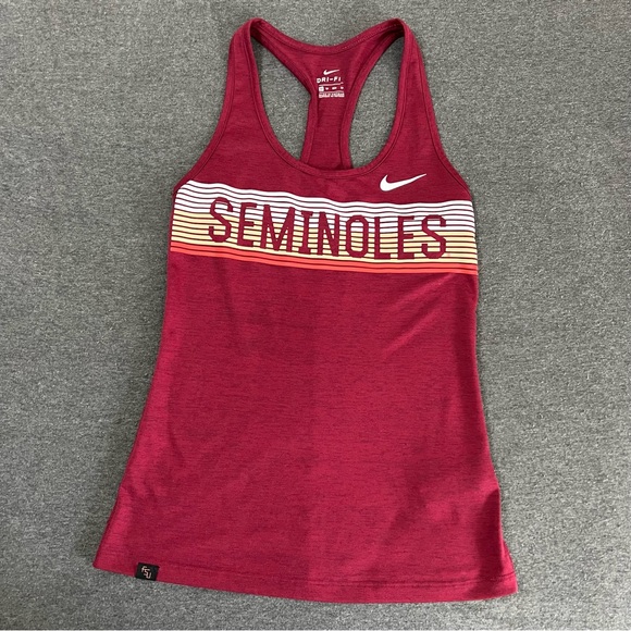 Nike FSU Seminoles Tank Top - Picture 1 of 5